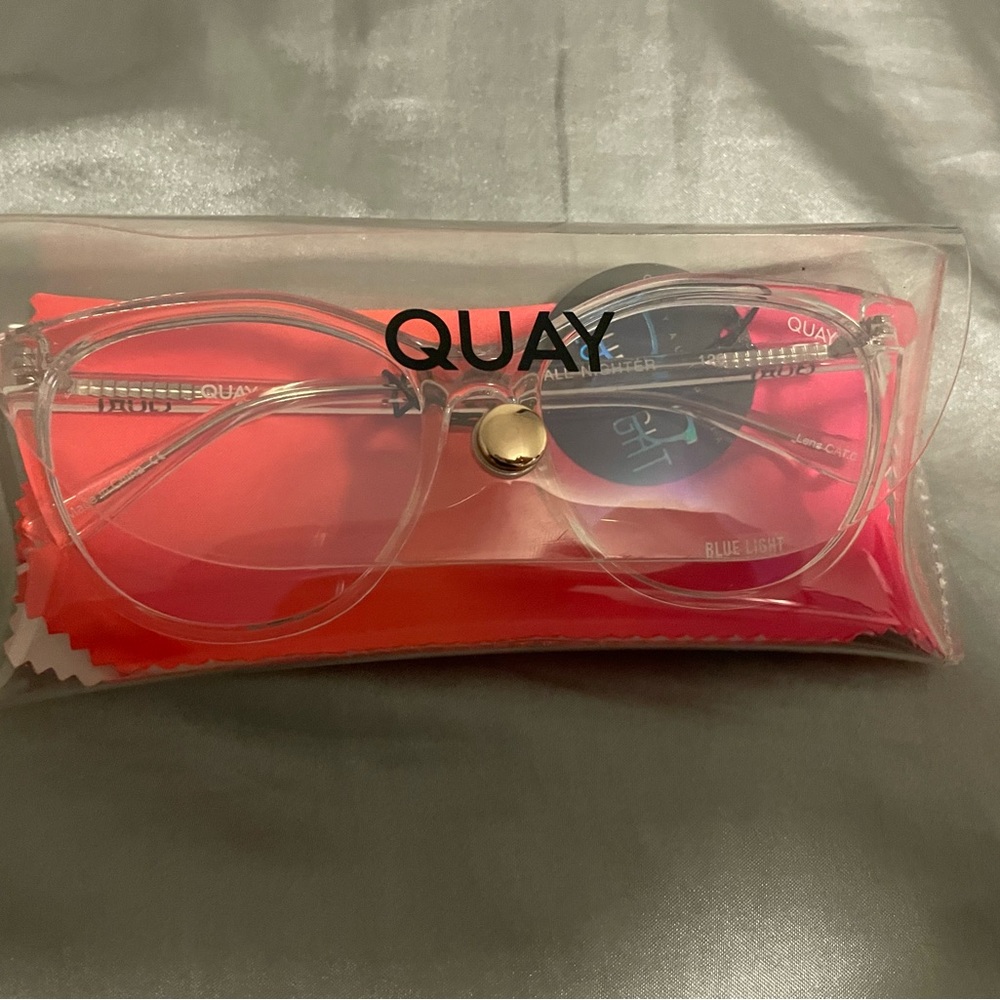 Quay clear glasses